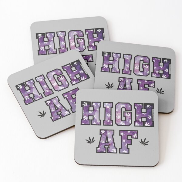 Item preview, High af pot leaf pattern amethyst  designed and sold by YomeHayin.