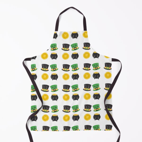 Item preview, St. Patrick's Day Hat & Pot of Gold Set. designed and sold by MonkeyBizness.