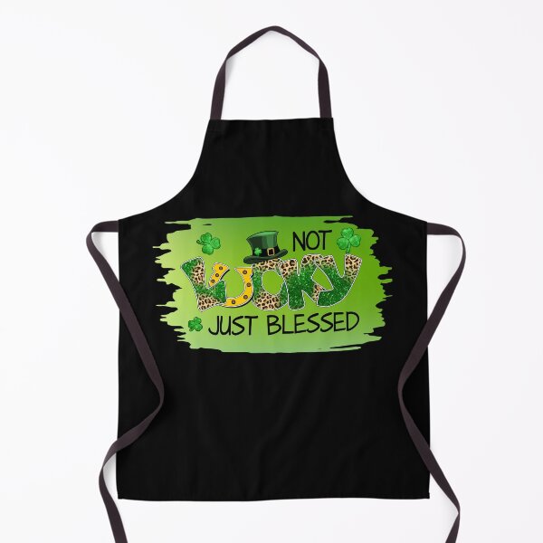 Item preview, Not Lucky Just Blessed for St Patricks Day designed and sold by WanderTravels.