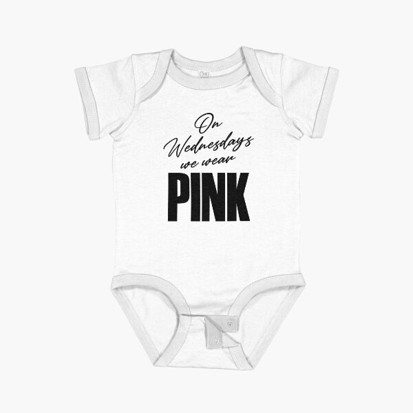 On Wednesdays We Wear Pink Kids Babies Clothes for Sale Redbubble