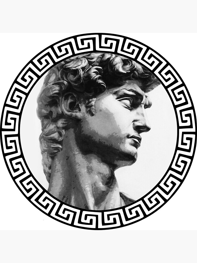 "David Michelangelo" Poster for Sale by BarbaraFarina Redbubble