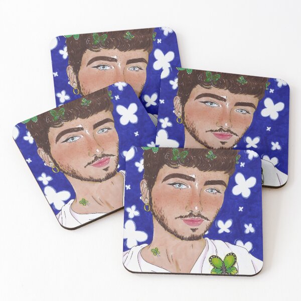 Item preview, The Boy and his Butterflies designed and sold by AvalonUnmuzzled.