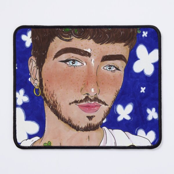Item preview, The Boy and his Butterflies designed and sold by AvalonUnmuzzled.