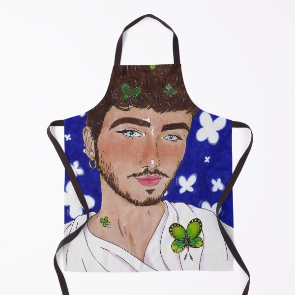 Item preview, The Boy and his Butterflies designed and sold by AvalonUnmuzzled.