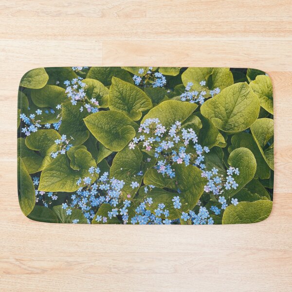 Item preview, FORGET ME NOTS SCORPION GRASSES MYOSOTIS designed and sold by anetesees.