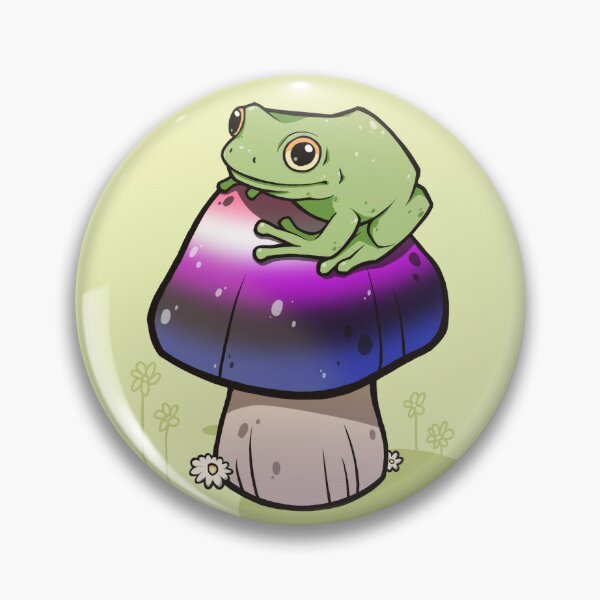 LGBT Flag Frog Pins  la CoinCaillerie boutique de LGBT Flag Frog Pins