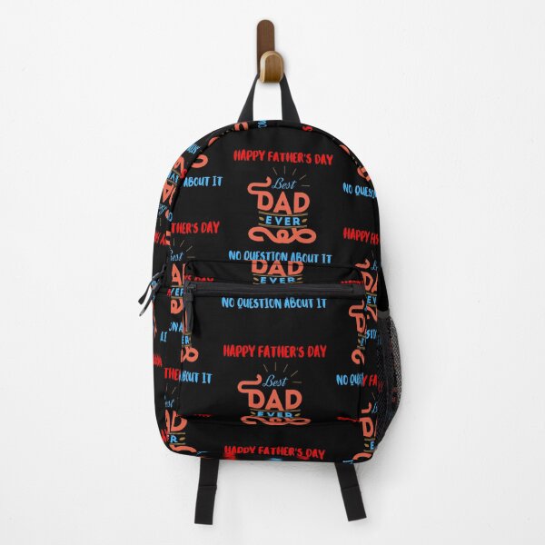 Item preview, Happy Father's Day Best Dad Ever No Question About It designed and sold by teewearstyle.