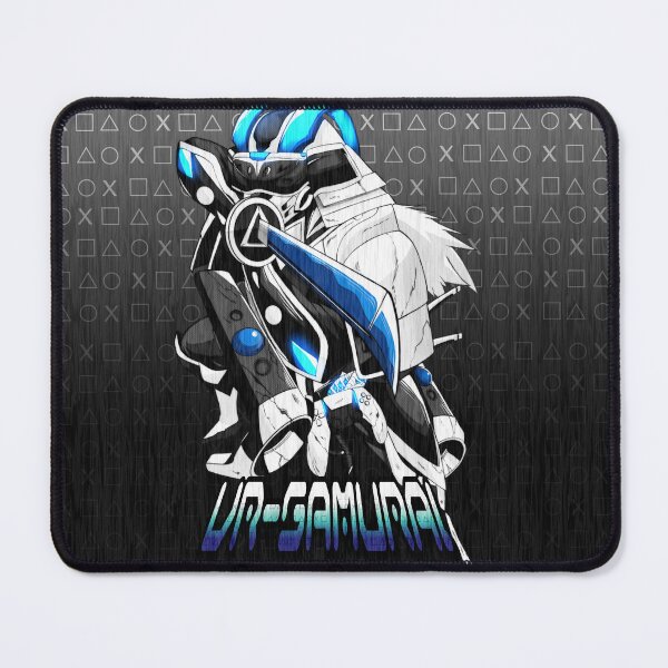 Item preview, VR-Samurai 02 (Blue Logo) designed and sold by Xonaar17Art.