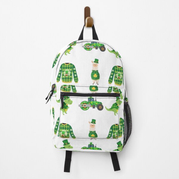 Item preview, St. Patrick's Day Sweater Sticker Set. designed and sold by MonkeyBizness.