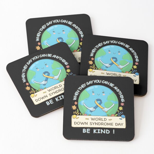 Item preview, Down Syndrome World Day Saying Chromosome Gift designed and sold by Kuma518.