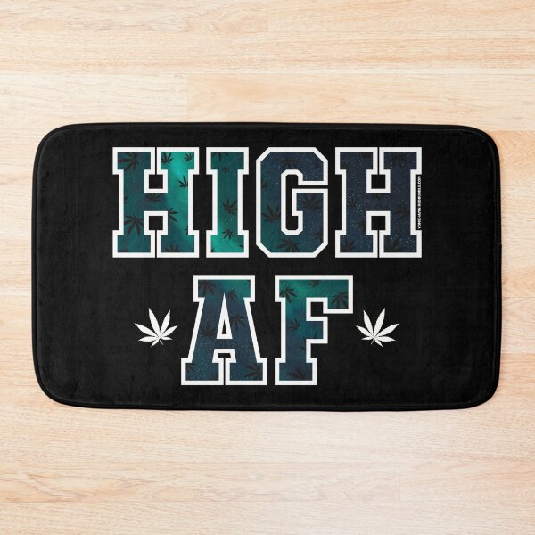 Item preview, High af pot leaf pattern green northern lights  designed and sold by YomeHayin.