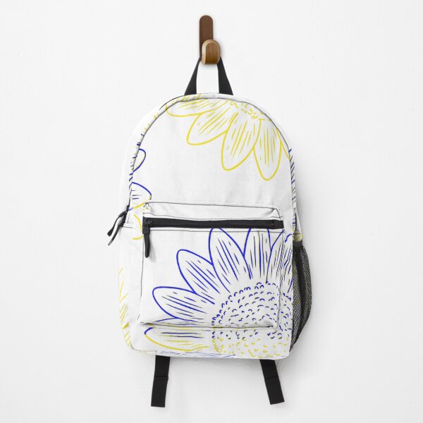 Item preview, Simple and Cute Ukrainian Sunflower designed and sold by MochaMeli.