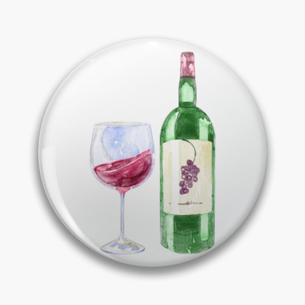 Item preview, Bottle of Wine  designed and sold by ChristinesCo.