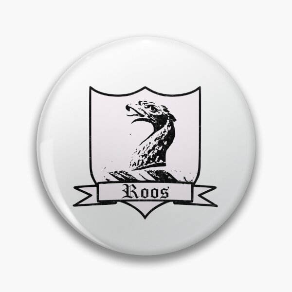 Item preview, Roos Surname Crest designed and sold by BagTown Clans.