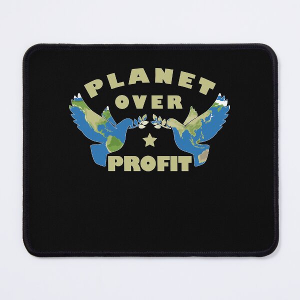 Item preview, Peace Doves With Earth Tag Planet About Profit designed and sold by Kuma518.