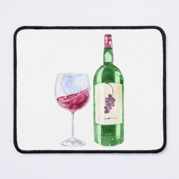 Item preview, Bottle of Wine designed and sold by ChristinesCo.