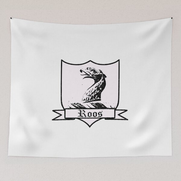 Item preview, Roos Surname Crest designed and sold by BagTown Clans.