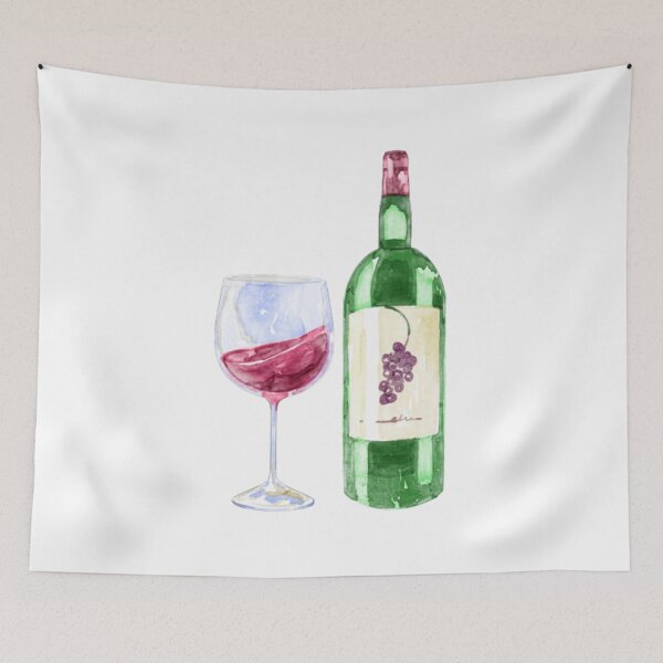 Item preview, Bottle of Wine  designed and sold by ChristinesCo.
