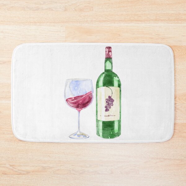 Item preview, Bottle of Wine  designed and sold by ChristinesCo.
