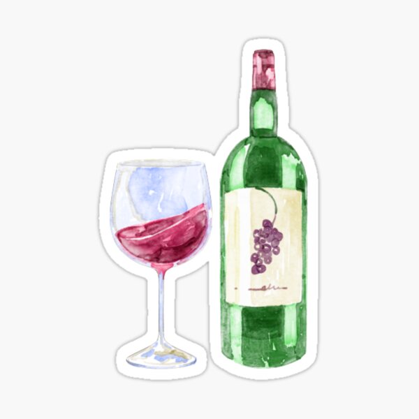 Large Emoji Stemless Measuring Wine Glass with Wine Measuring Marks