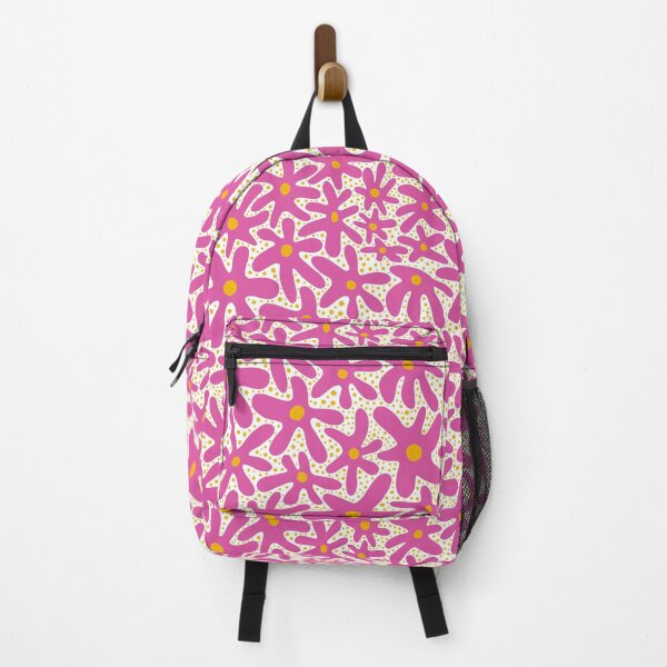 Item preview, Splat flowers pink yellow white designed and sold by Kimmygowland.