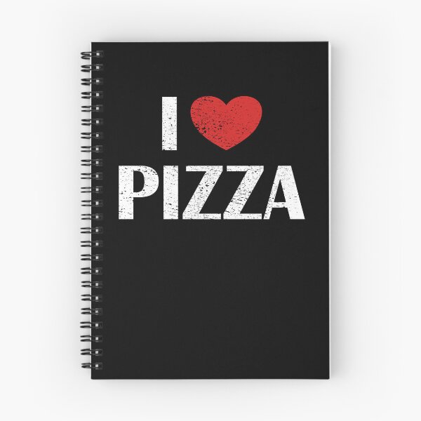 Item preview, I love pizza - text design designed and sold by VitoTDesign.