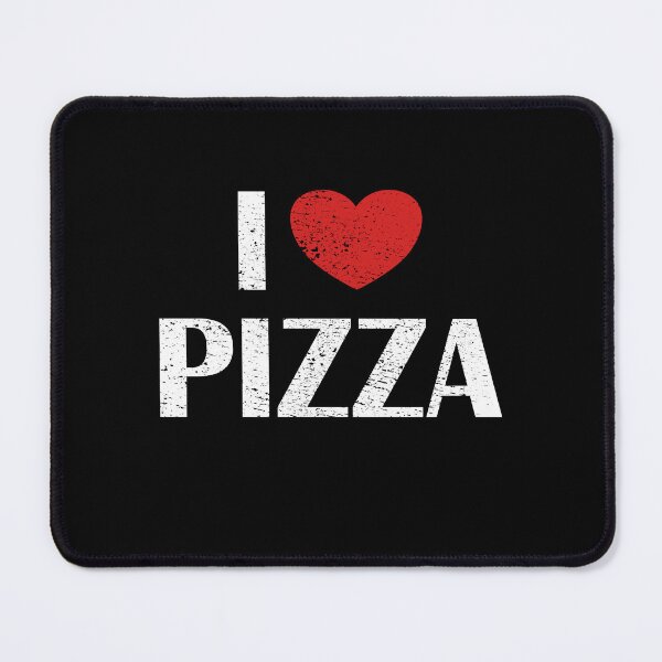 Item preview, I love pizza - text design designed and sold by VitoTDesign.