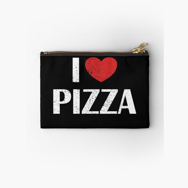 Item preview, I love pizza - text design designed and sold by VitoTDesign.