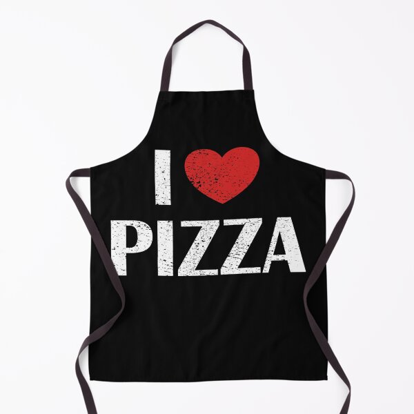 Item preview, I love pizza - text design designed and sold by VitoTDesign.