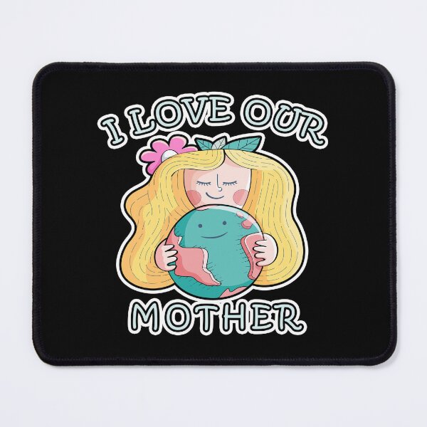 Item preview, Cute Earth Sayings Comic Love Mother Girl designed and sold by Kuma518.
