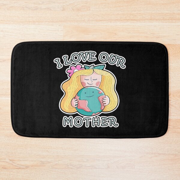 Item preview, Cute Earth Sayings Comic Love Mother Girl designed and sold by Kuma518.