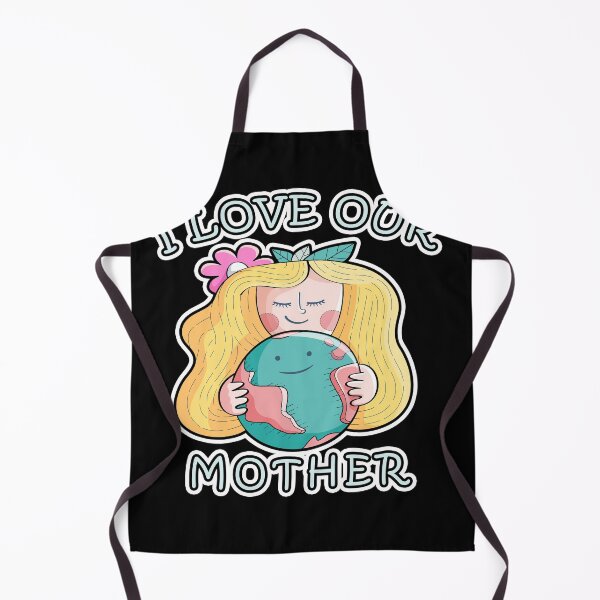Item preview, Cute Earth Sayings Comic Love Mother Girl designed and sold by Kuma518.