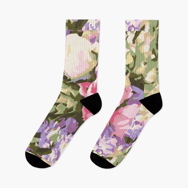 Item preview, Abstract floral design  designed and sold by Ellkite.