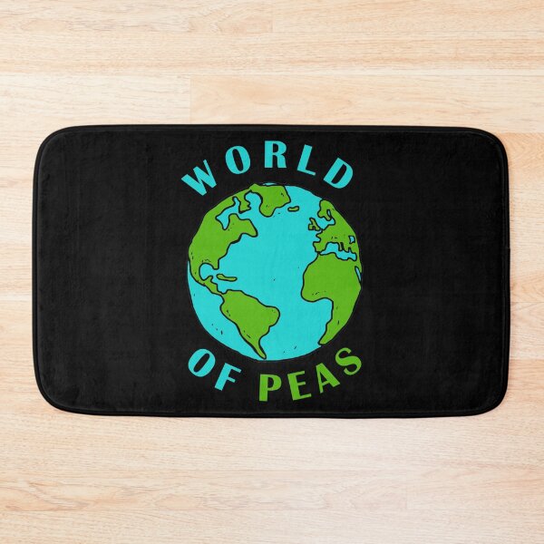Item preview, Funny Sayings Earth Vegan Peas Peace Veggie designed and sold by Kuma518.