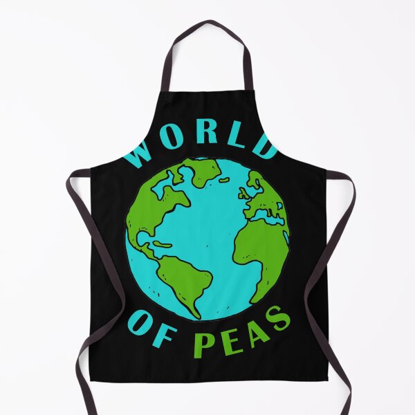Item preview, Funny Sayings Earth Vegan Peas Peace Veggie designed and sold by Kuma518.