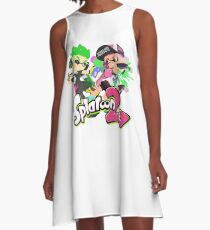 Splatoon 2 - Inklings A-Line Dress
