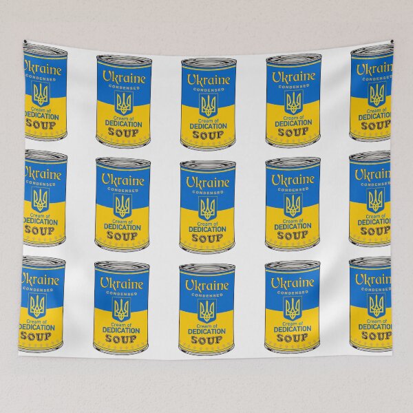 Item preview, UKRAINE SOUP Dedication by Bruce Ashman Baker designed and sold by Bruce ALMIGHTY Baker.