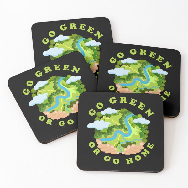 Item preview, Earth Day Saying Green Nature Home Gift Idea designed and sold by Kuma518.