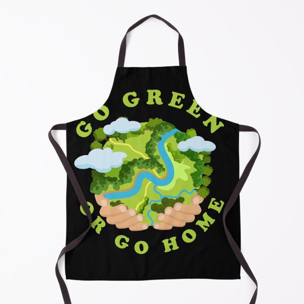 Item preview, Earth Day Saying Green Nature Home Gift Idea designed and sold by Kuma518.