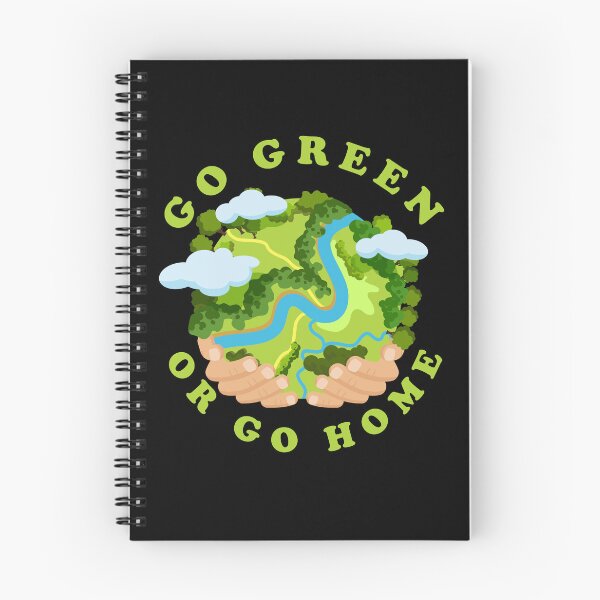 Item preview, Earth Day Saying Green Nature Home Gift Idea designed and sold by Kuma518.