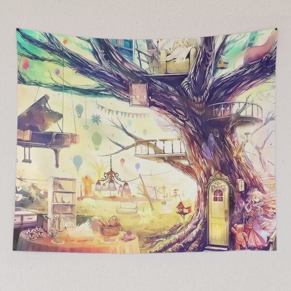 Item preview, Fantasy Tree House designed and sold by Cosix.