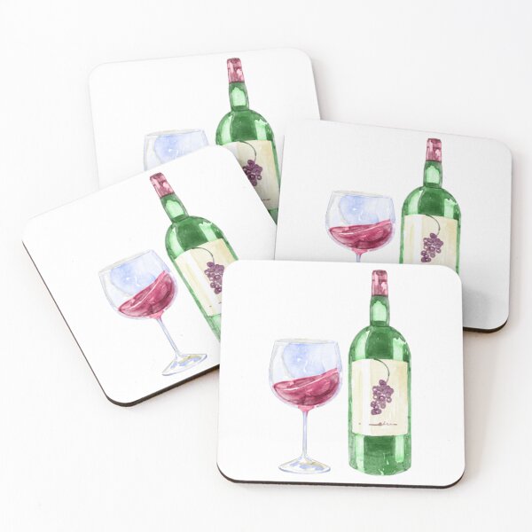 Item preview, Bottle of Wine  designed and sold by ChristinesCo.