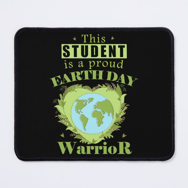 Item preview, Heart Earth Tag Student Environment Activist Gift Idea designed and sold by Kuma518.