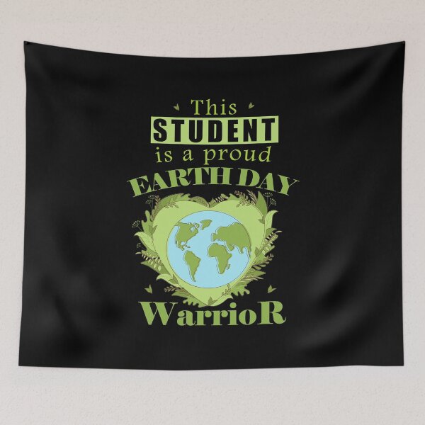 Item preview, Heart Earth Tag Student Environment Activist Gift Idea designed and sold by Kuma518.