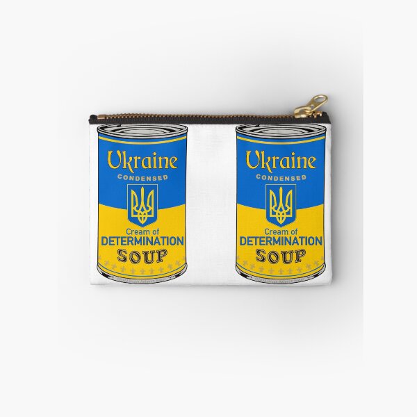 Item preview, UKRAINE SOUP Determination by Bruce Ashman Baker designed and sold by Bruce ALMIGHTY Baker.