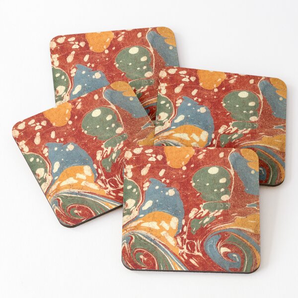 Item preview, Marbled paper - Ebru technique designed and sold by portokalis.