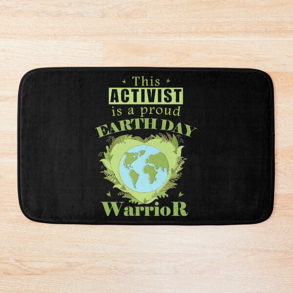 Item preview, Heart Earth Tag Student Environment Activist Gift Idea designed and sold by Kuma518.