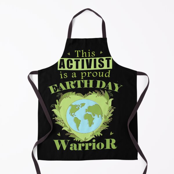 Item preview, Heart Earth Tag Student Environment Activist Gift Idea designed and sold by Kuma518.