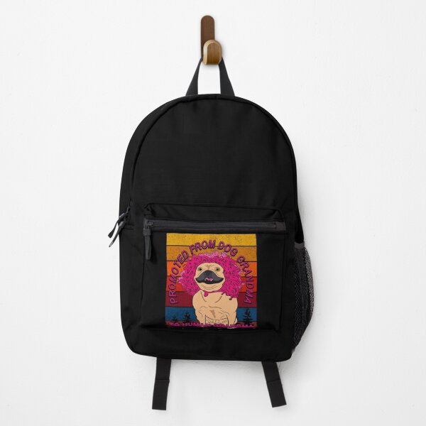 Item preview, Promoted from dog grandma to human grandma funny artistic retro sunset vintage design designed and sold by SamRVstore.