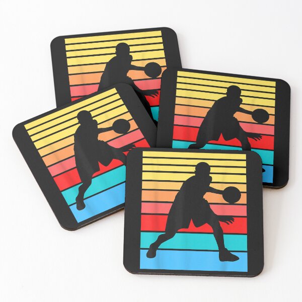 Item preview, Basketball Player Court Ball Sticker designed and sold by ricedali41.
